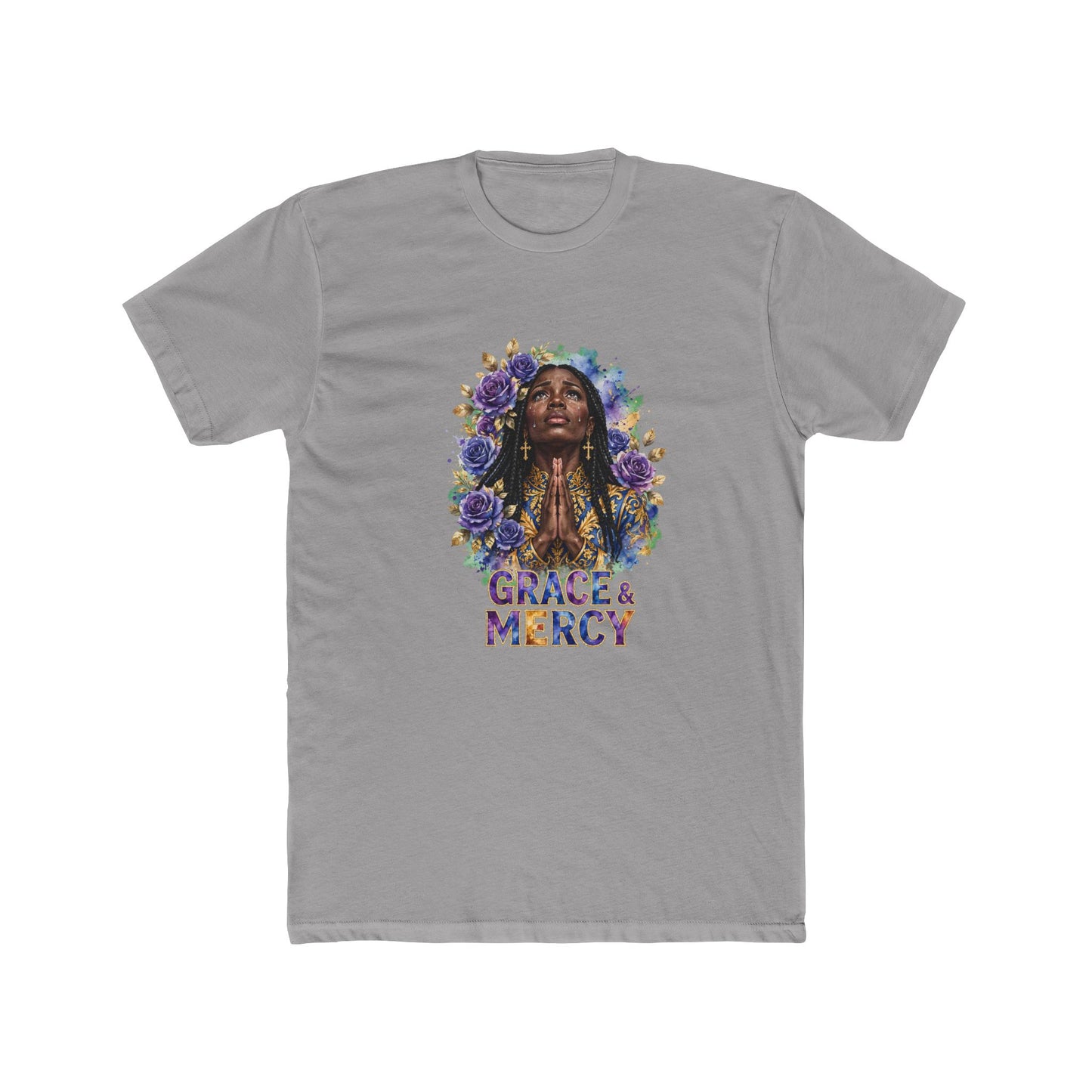 Unisex Cotton Crew Tee