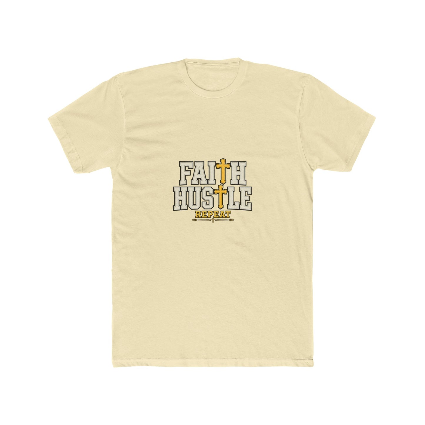 Unisex Cotton Crew Tee