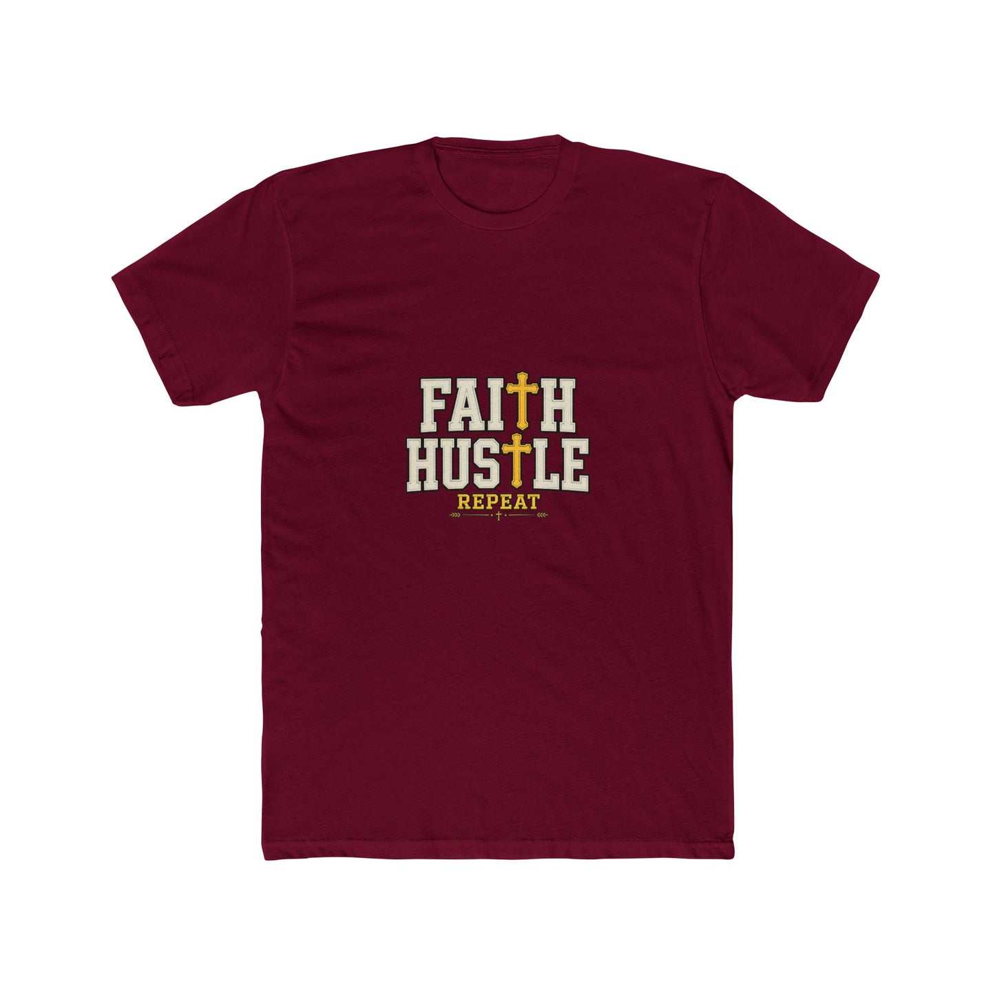 Unisex Cotton Crew Tee