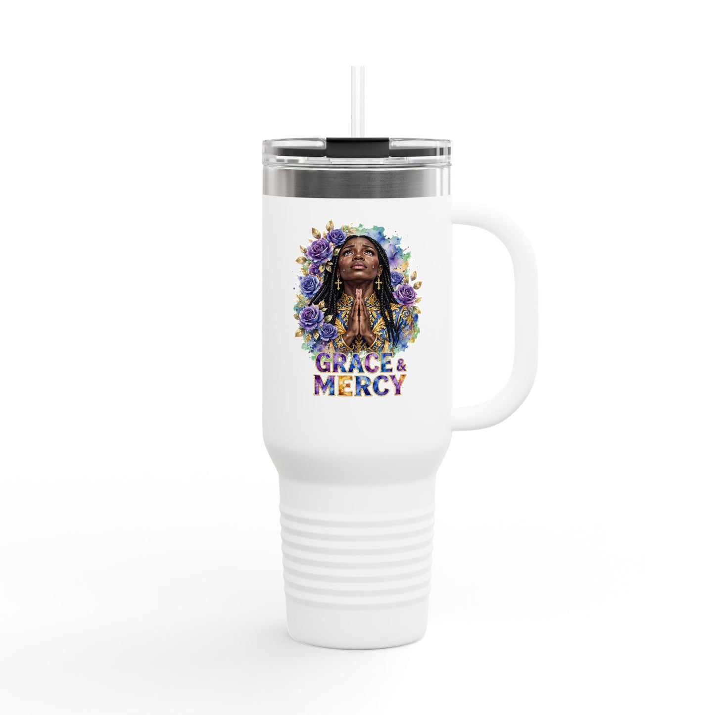 Insulated Travel Mug, 40oz