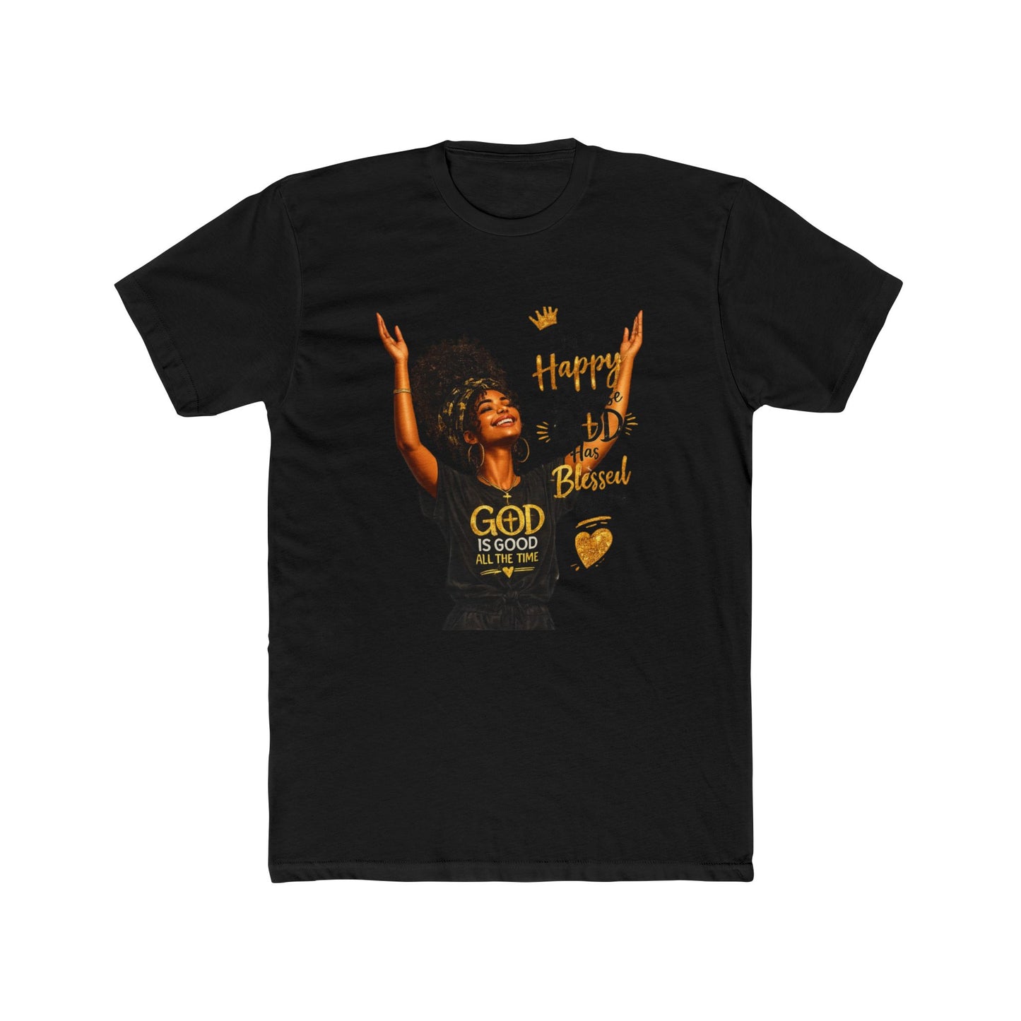 Unisex Cotton Crew Tee