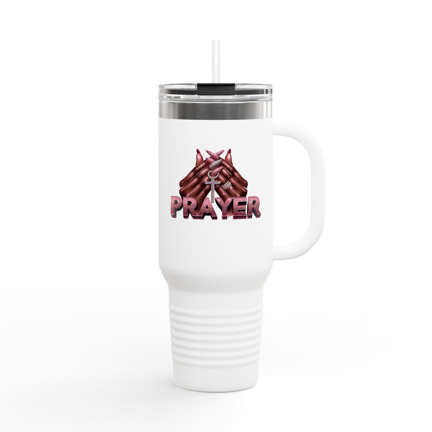 Insulated Travel Mug, 40oz
