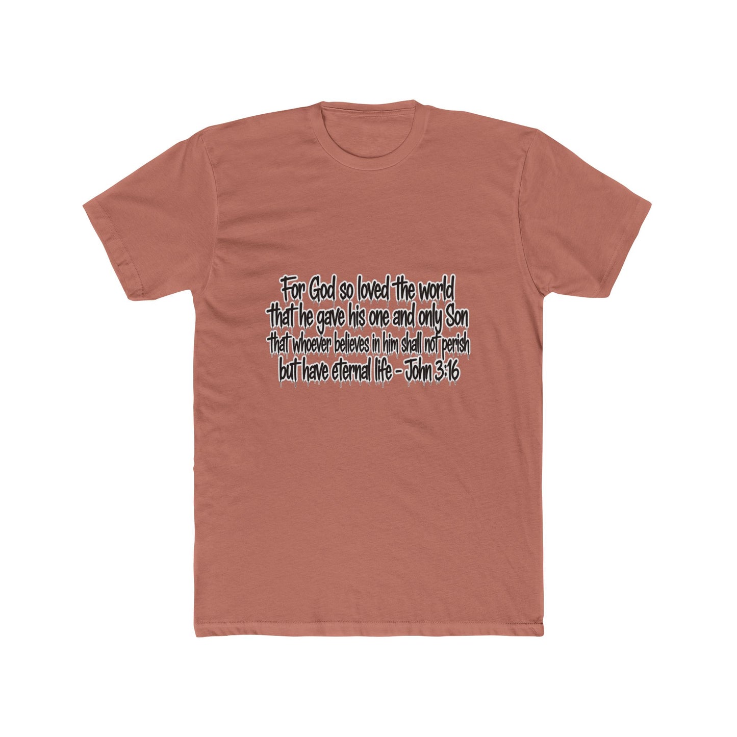 Unisex Cotton Crew Tee