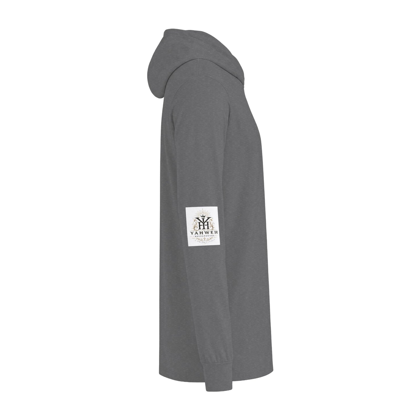 Unisex Hooded Long Sleeve Tee