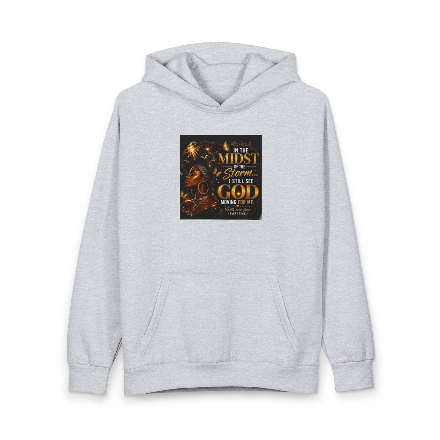 Unisex Urban Pullover Hoodie