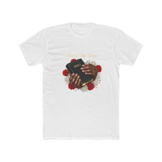 Unisex Cotton Crew Tee