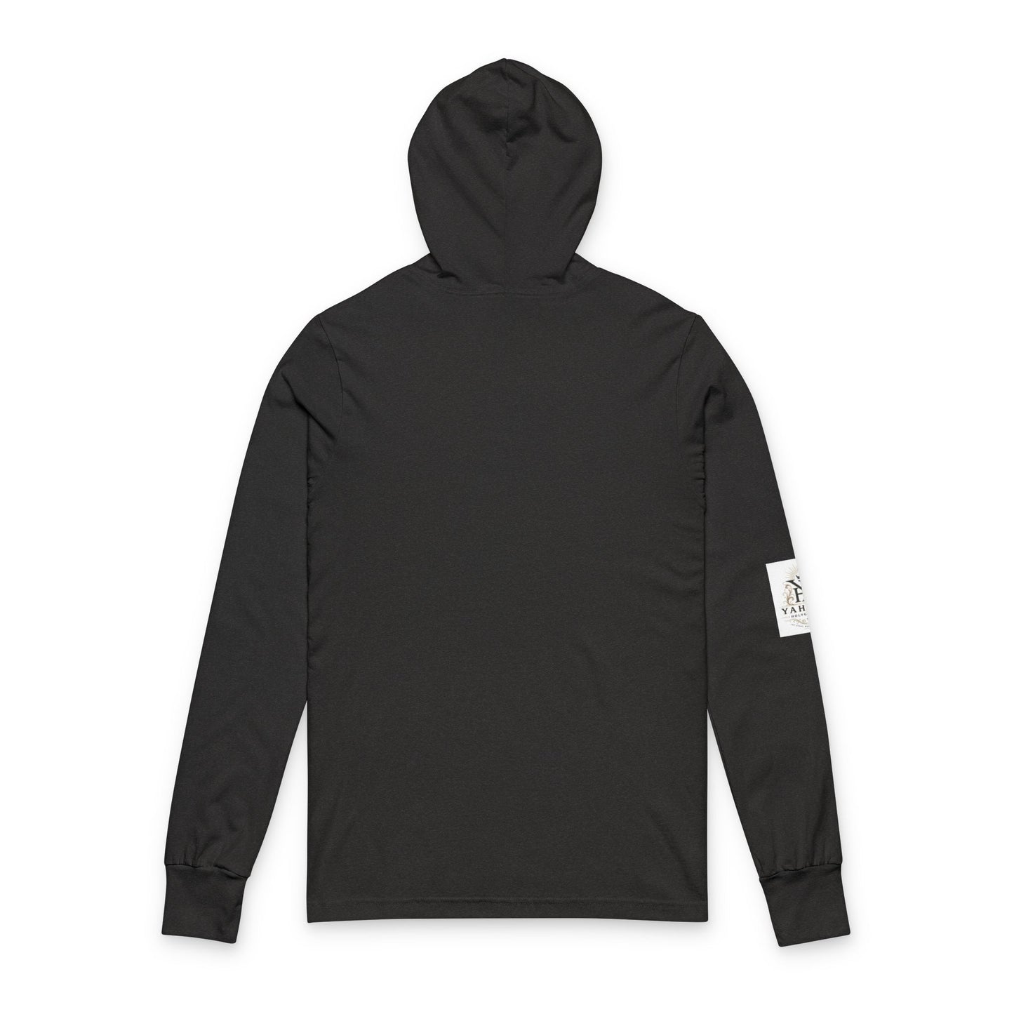 Unisex Hooded Long Sleeve Tee