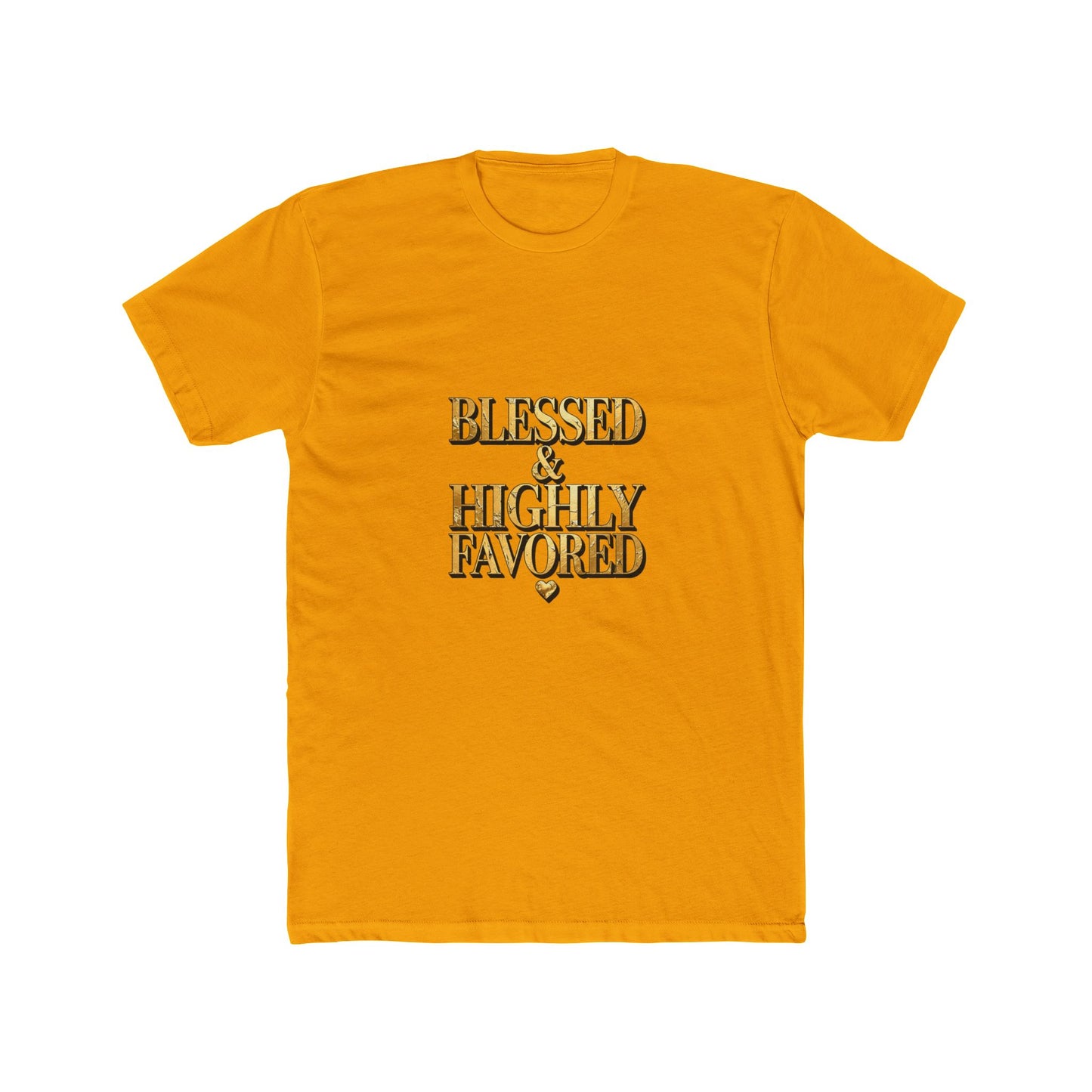 Unisex Cotton Crew Tee
