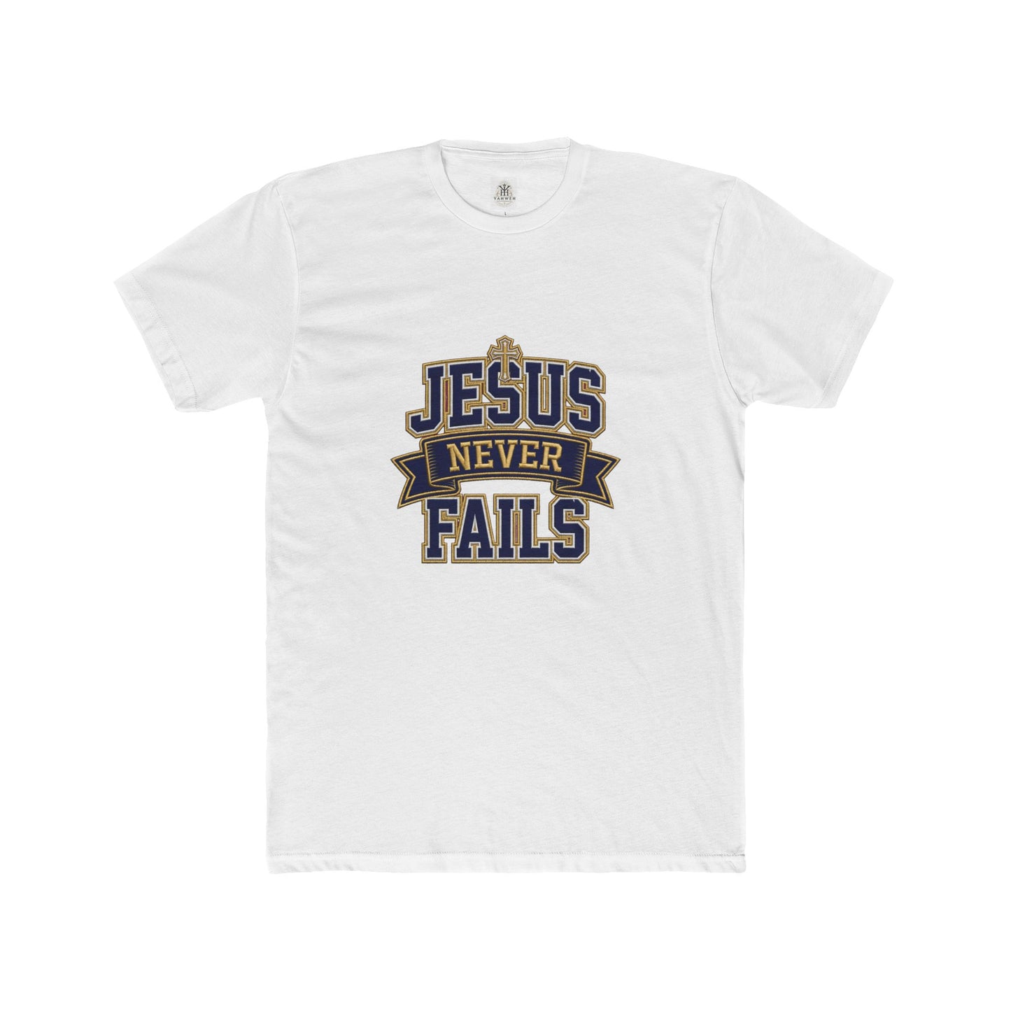 Unisex Cotton Crew Tee
