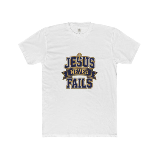 Unisex Cotton Crew Tee