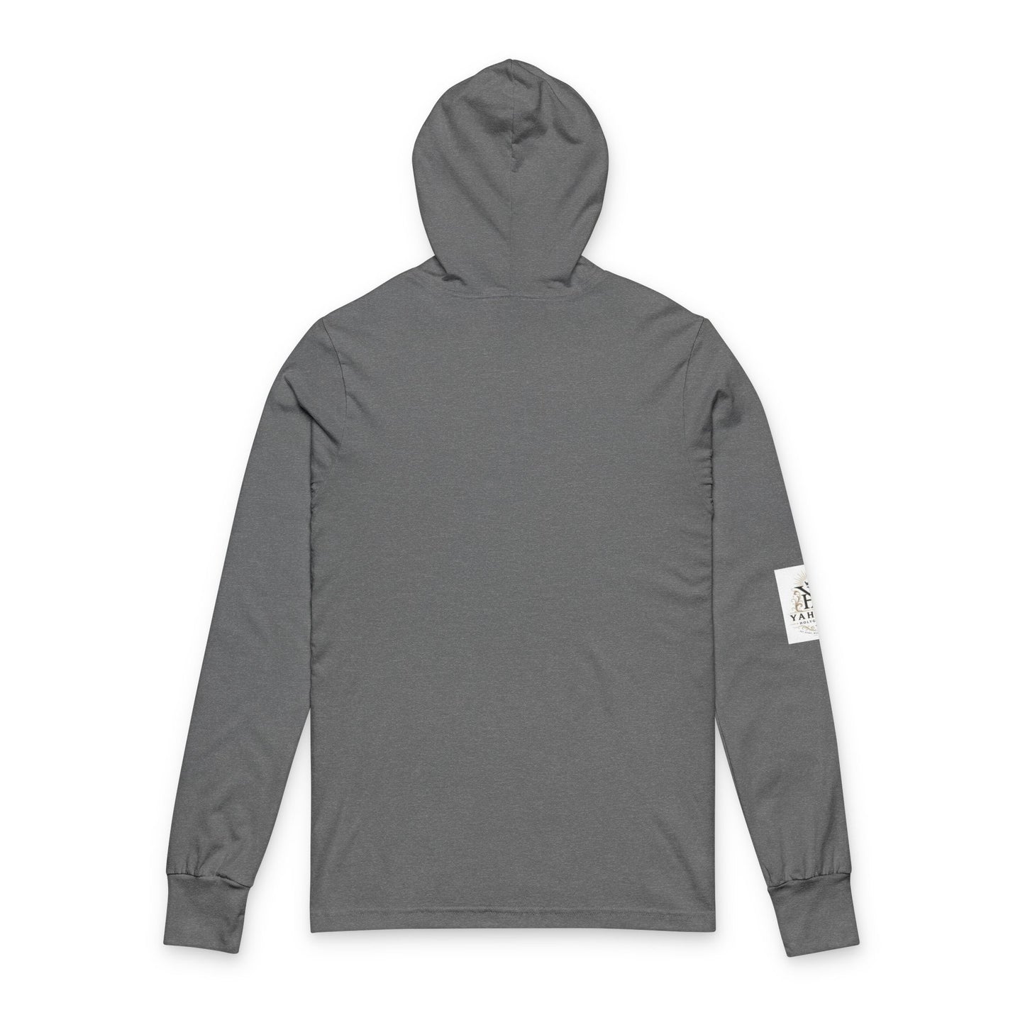 Unisex Hooded Long Sleeve Tee