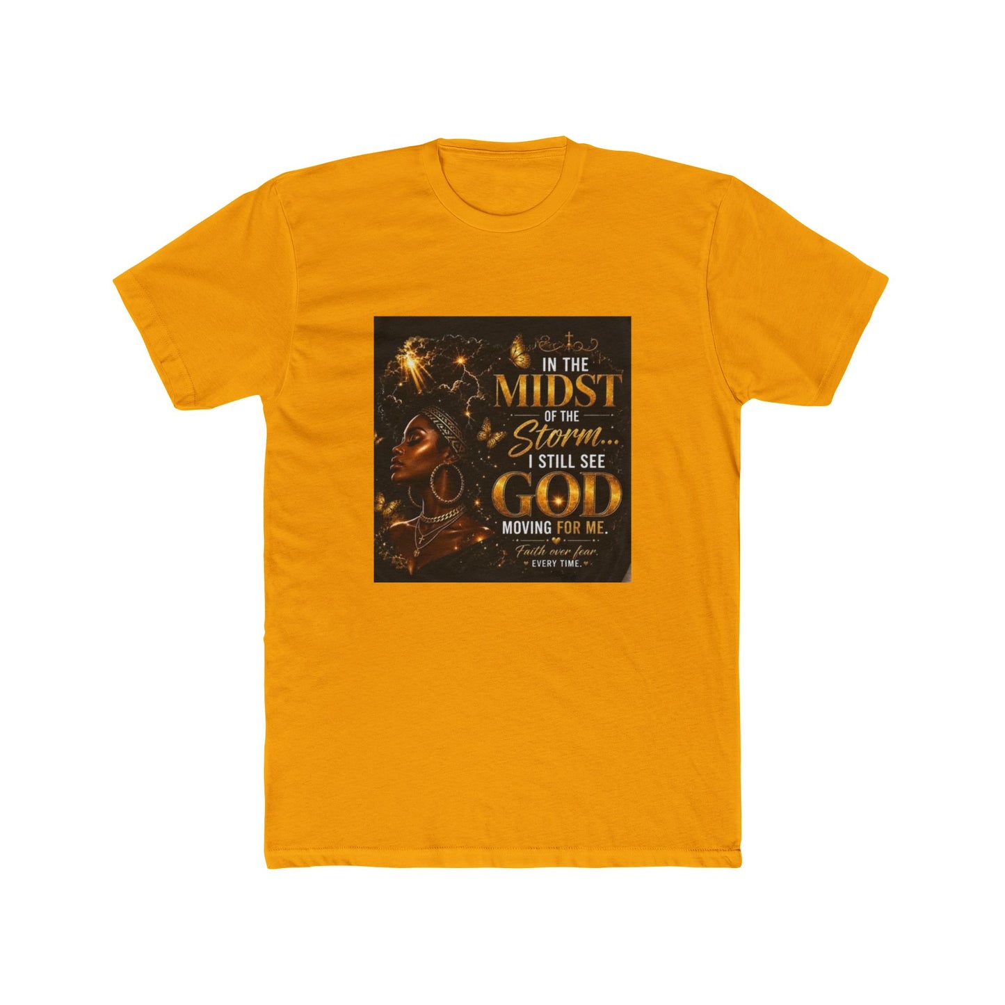 Unisex Cotton Crew Tee