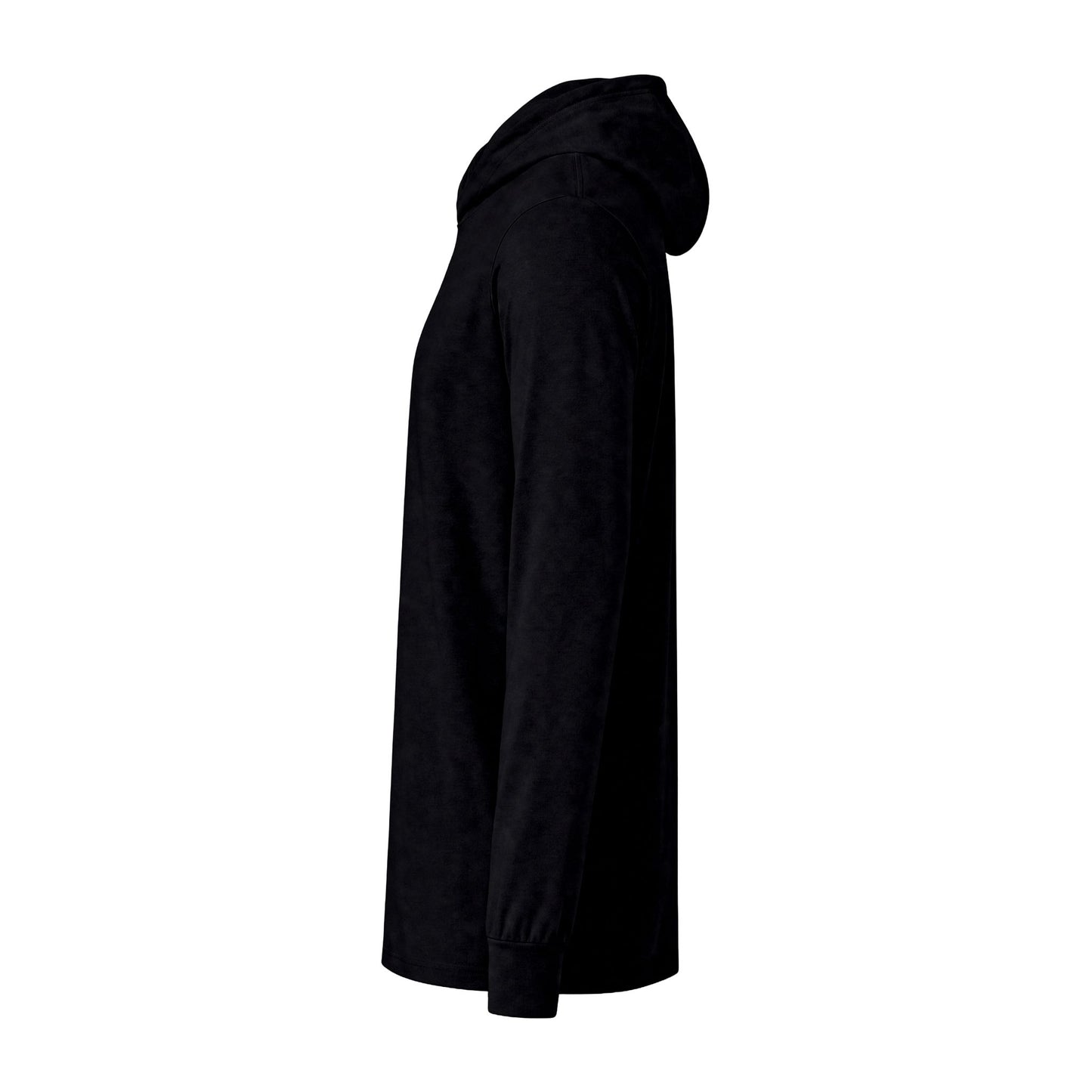 Unisex Hooded Long Sleeve Tee