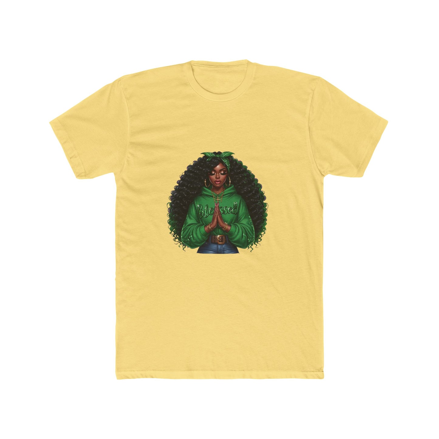 Unisex Cotton Crew Tee