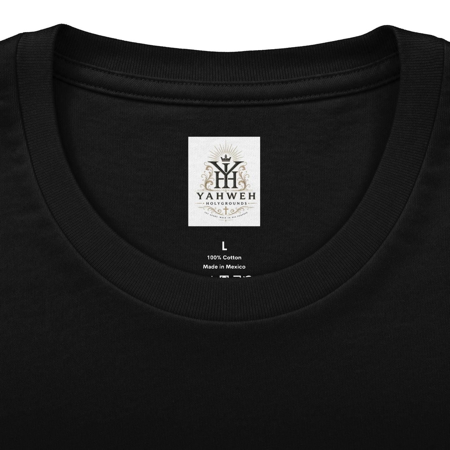 Unisex Cotton Crew Tee