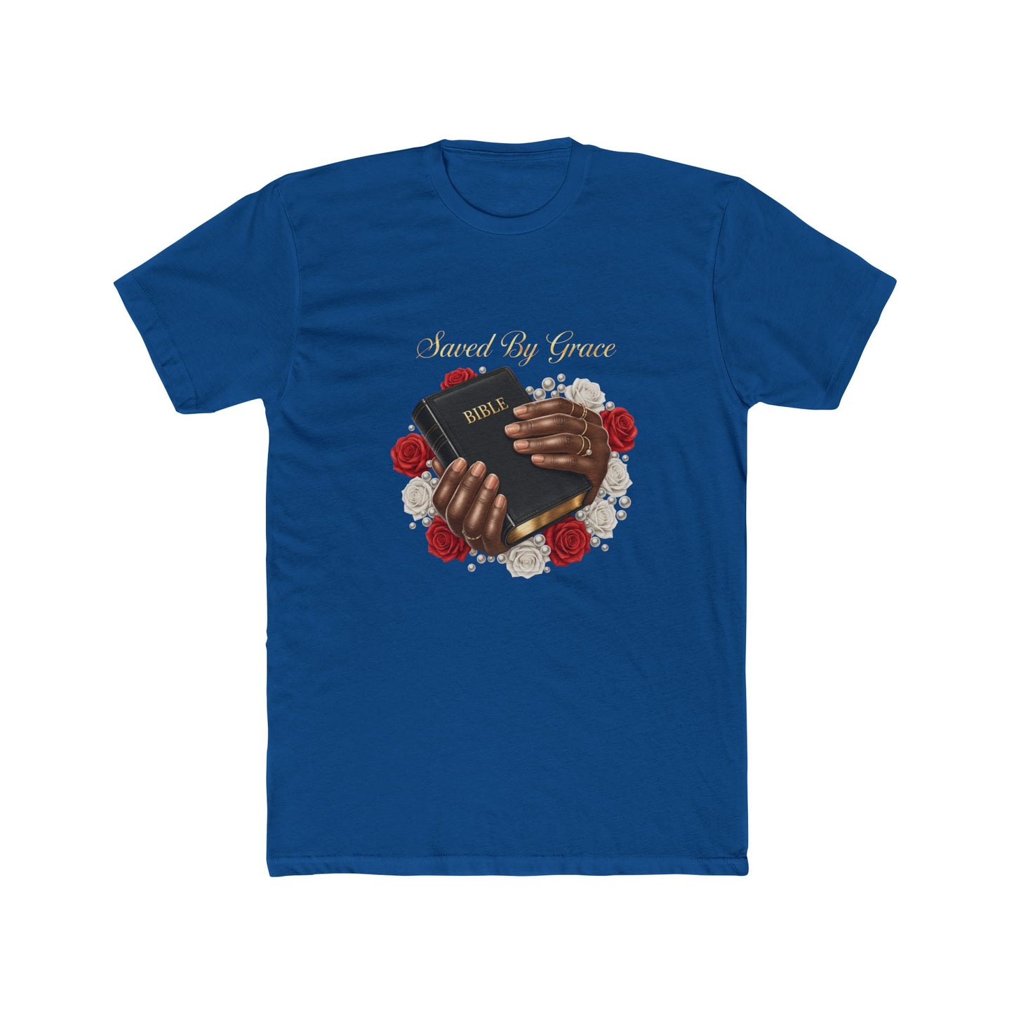 Unisex Cotton Crew Tee
