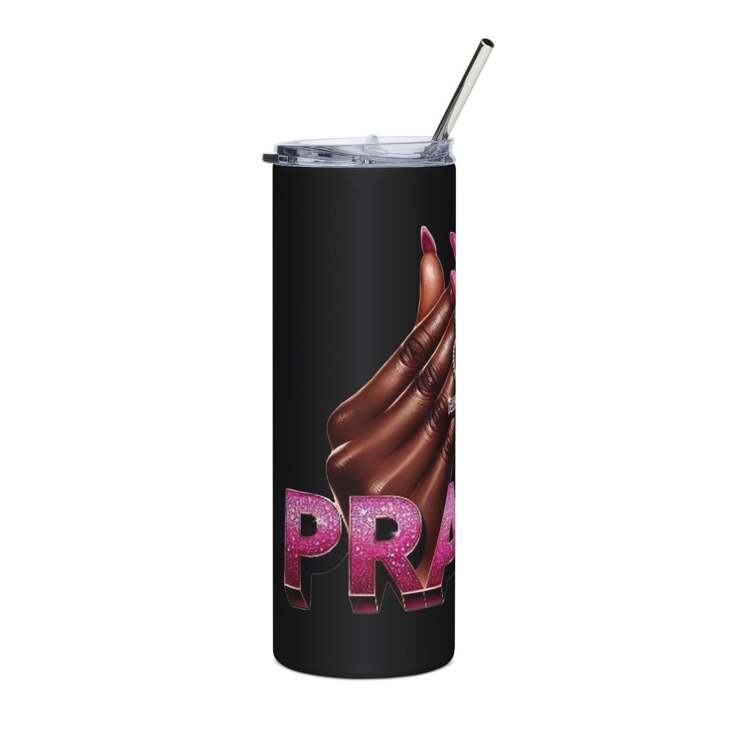 Prayers Hands Stainless Steel Tumbler, 20oz