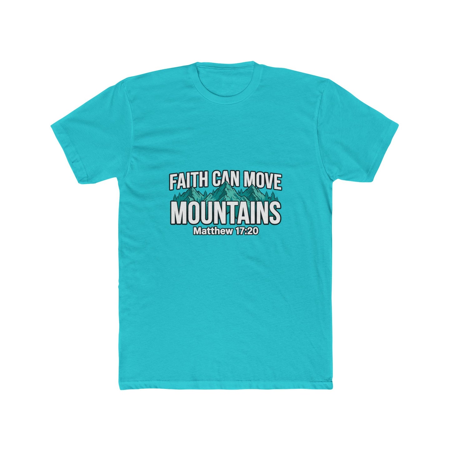 Unisex Cotton Crew Tee