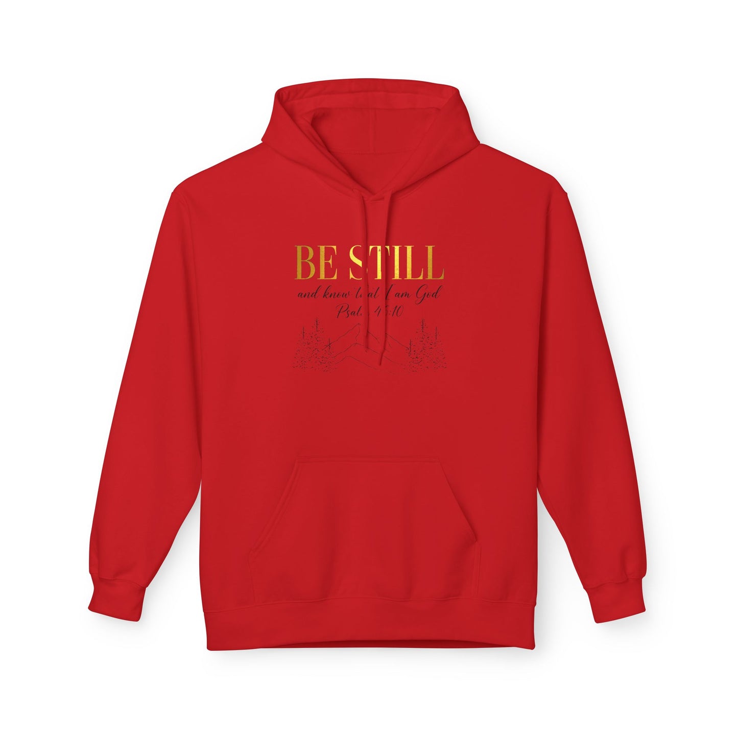 Unisex Midweight Softstyle Fleece Hoodie