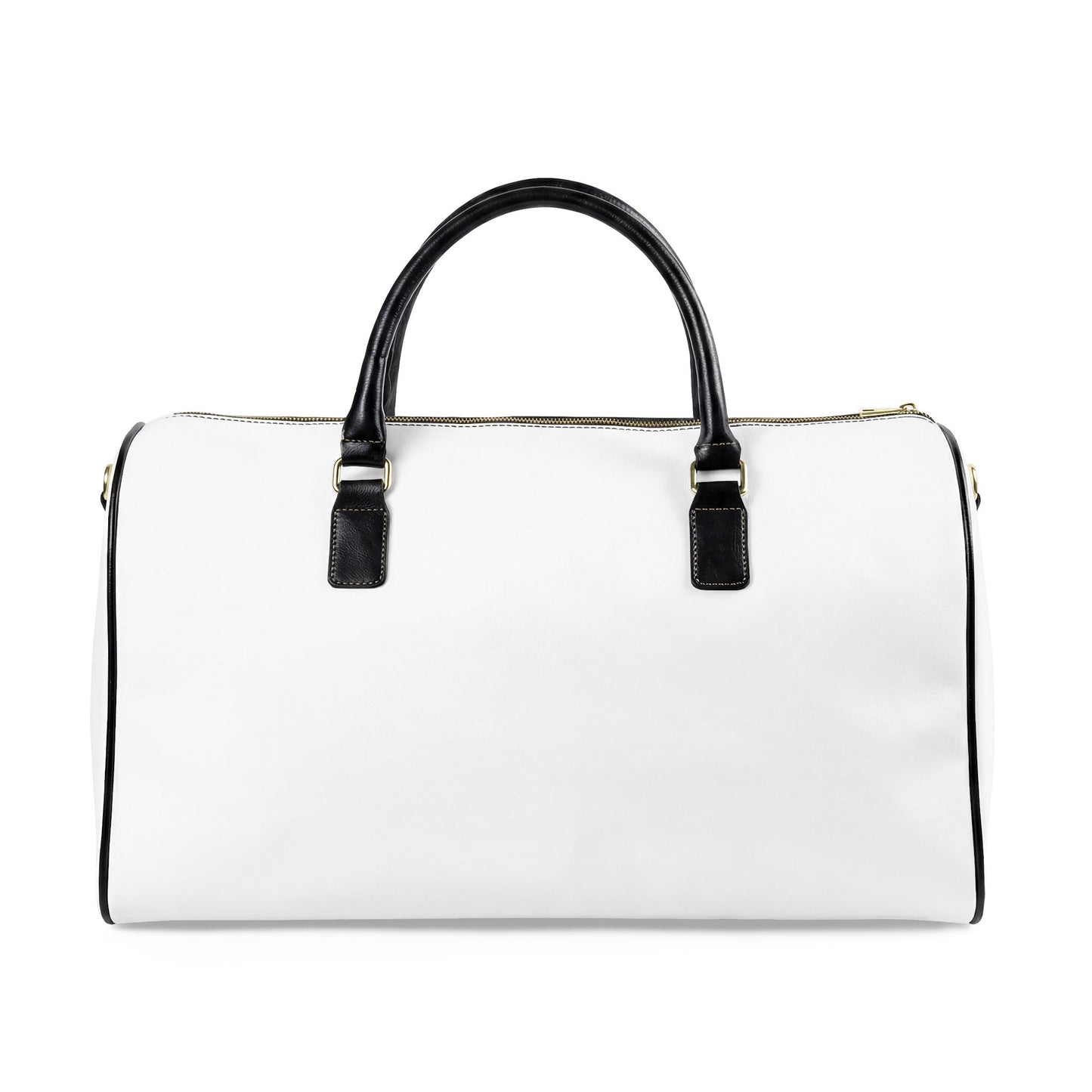 Faux Leather Travel Bag