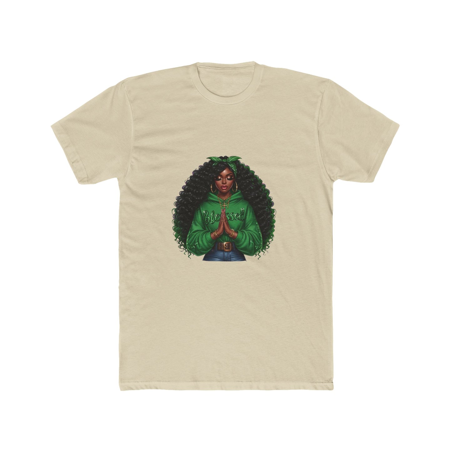 Unisex Cotton Crew Tee