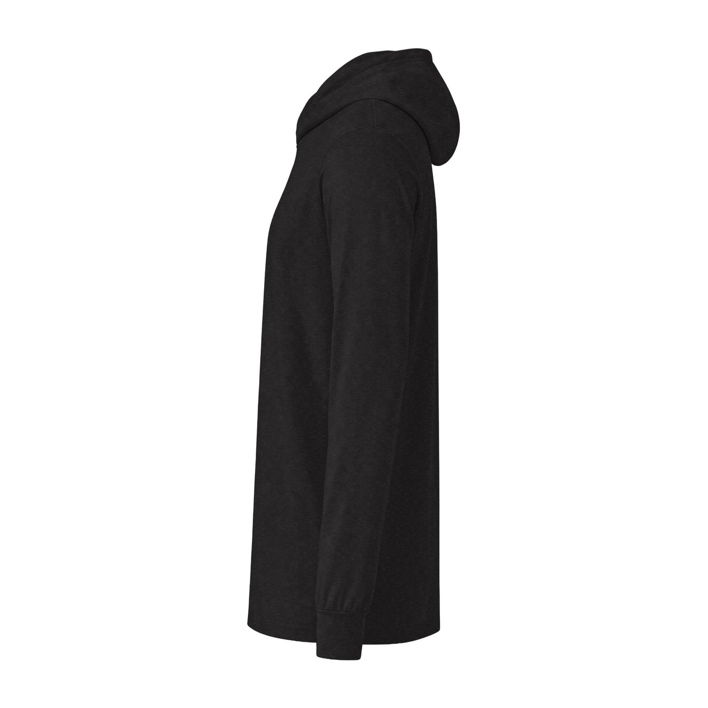 Unisex Hooded Long Sleeve Tee