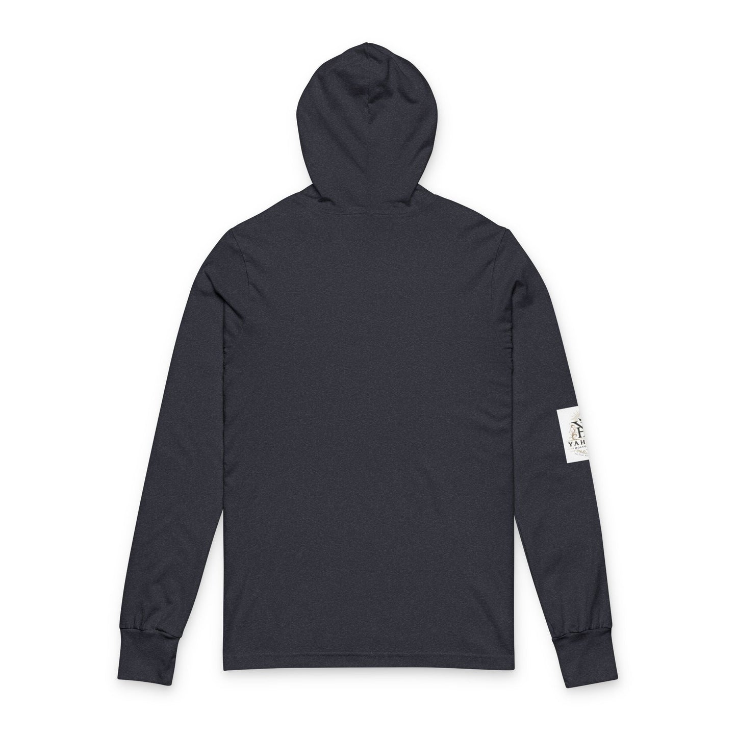 Unisex Hooded Long Sleeve Tee