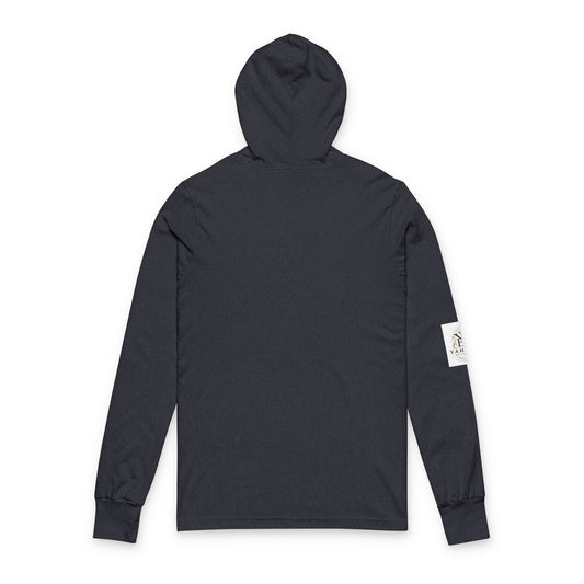 Unisex Hooded Long Sleeve Tee