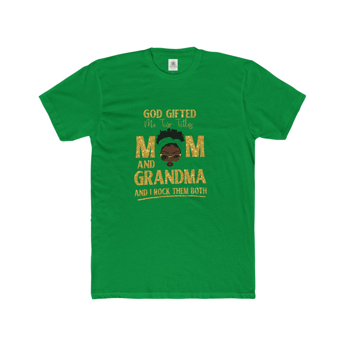 Unisex Cotton Crew Tee