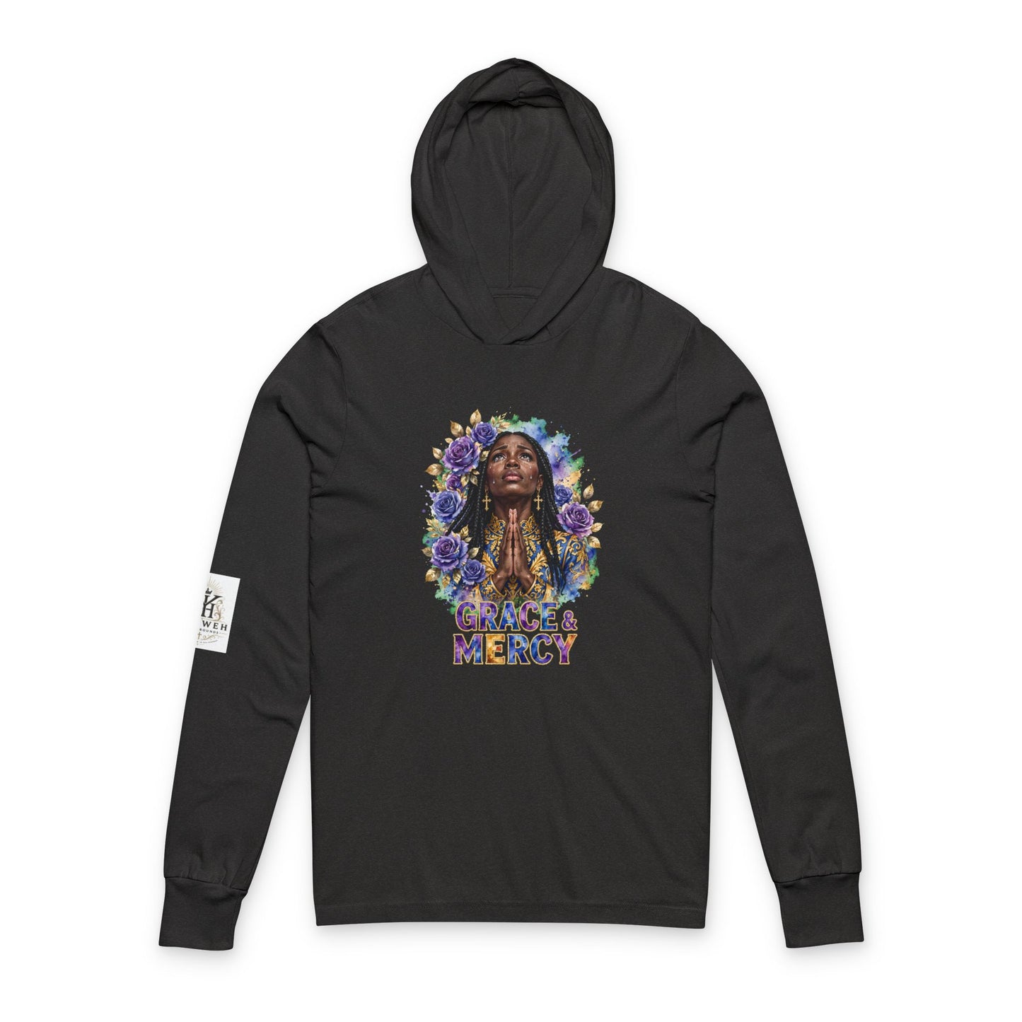 Unisex Hooded Long Sleeve Tee