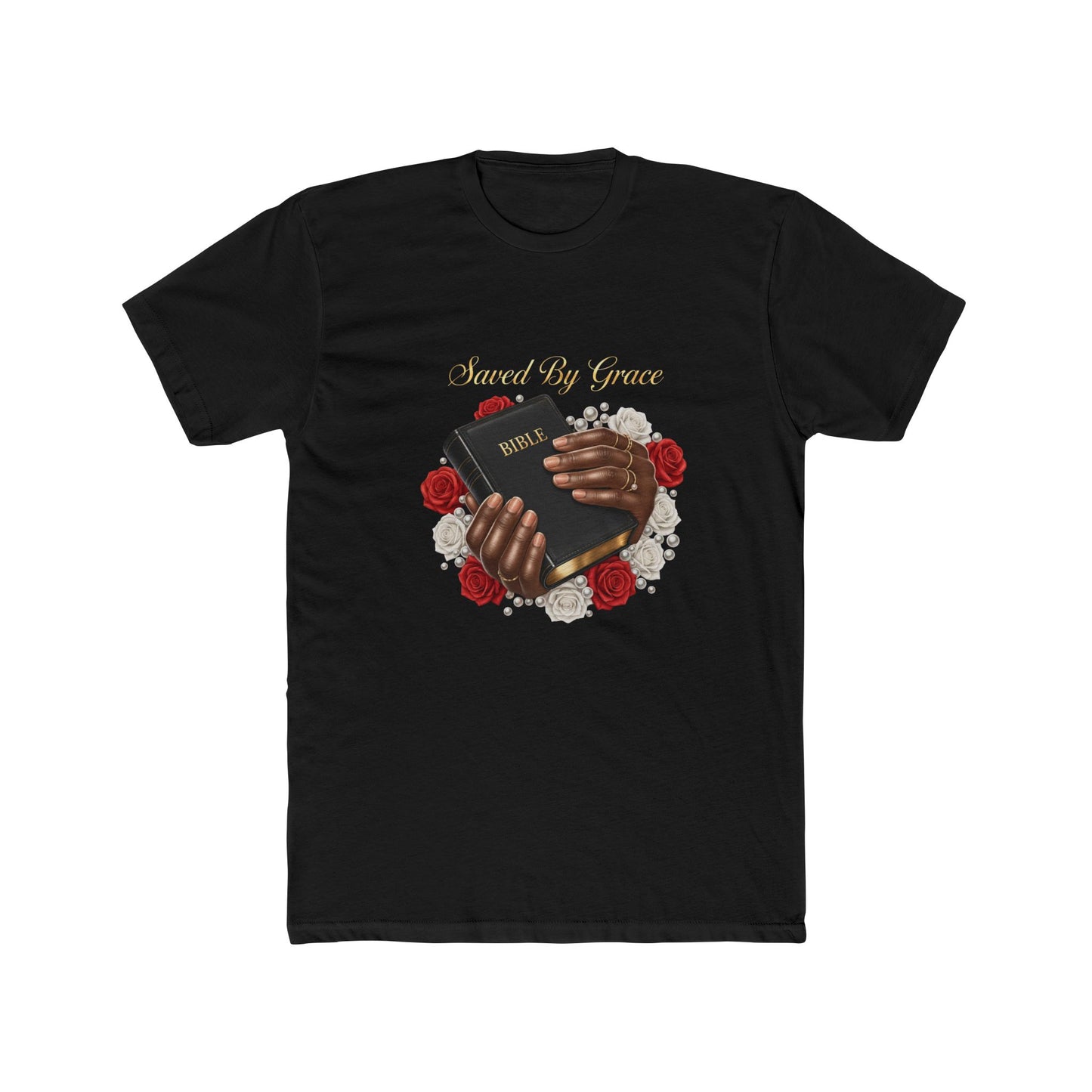 Unisex Cotton Crew Tee