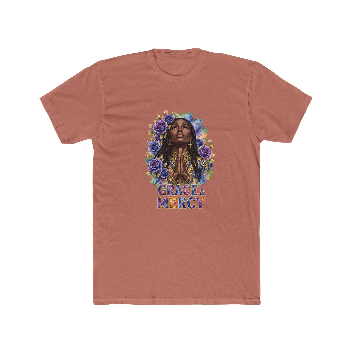Unisex Cotton Crew Tee