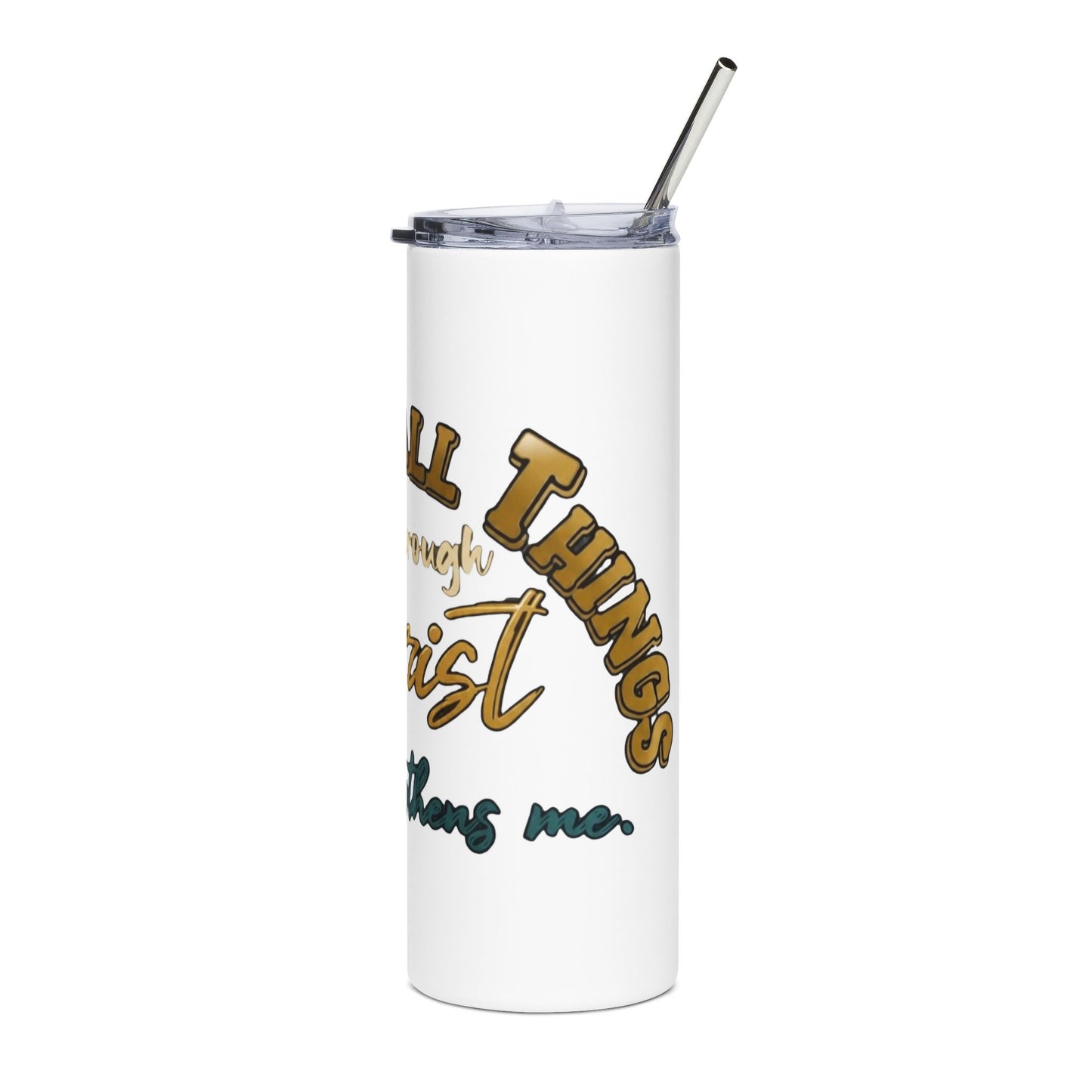 Stainless Steel Tumbler, 20oz