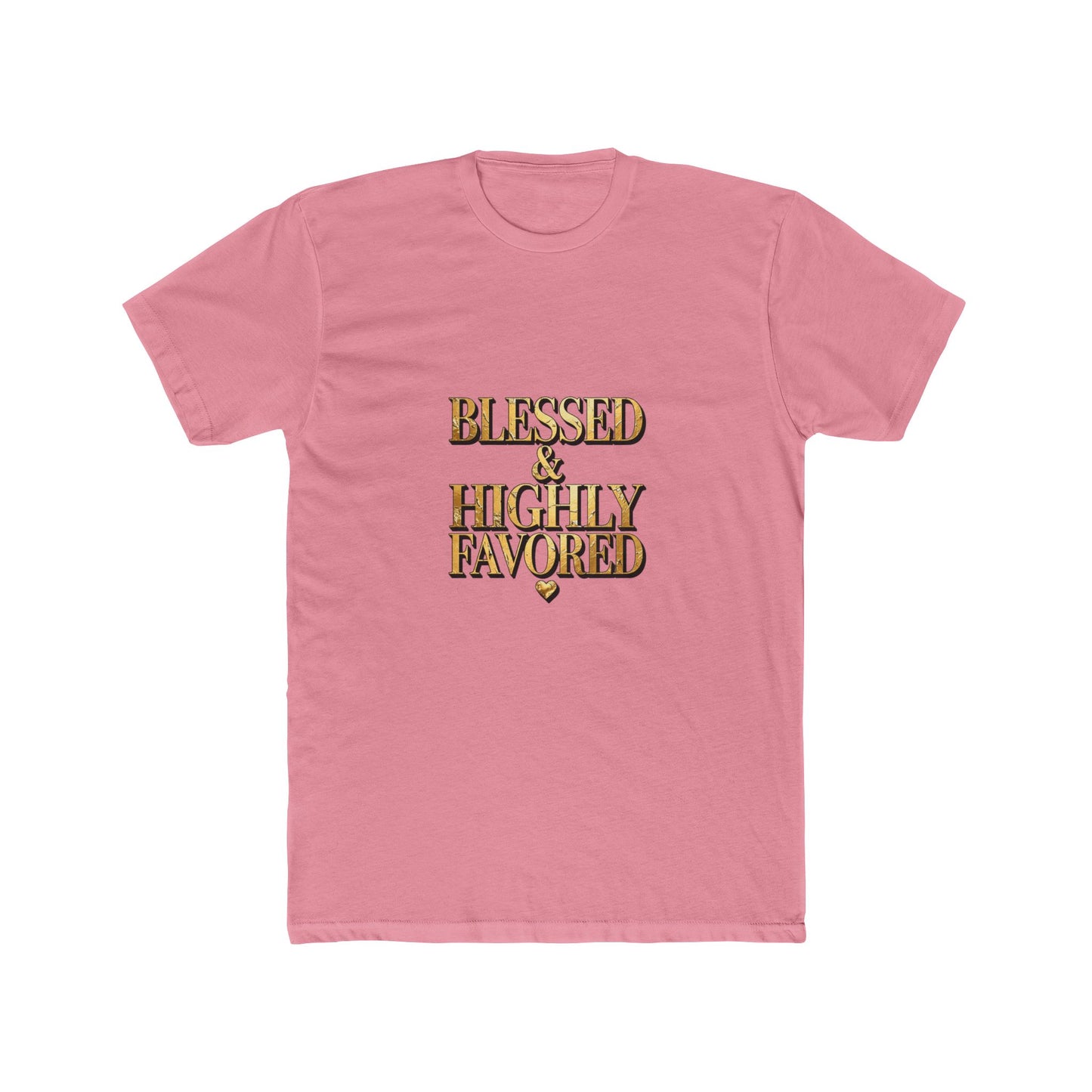 Unisex Cotton Crew Tee