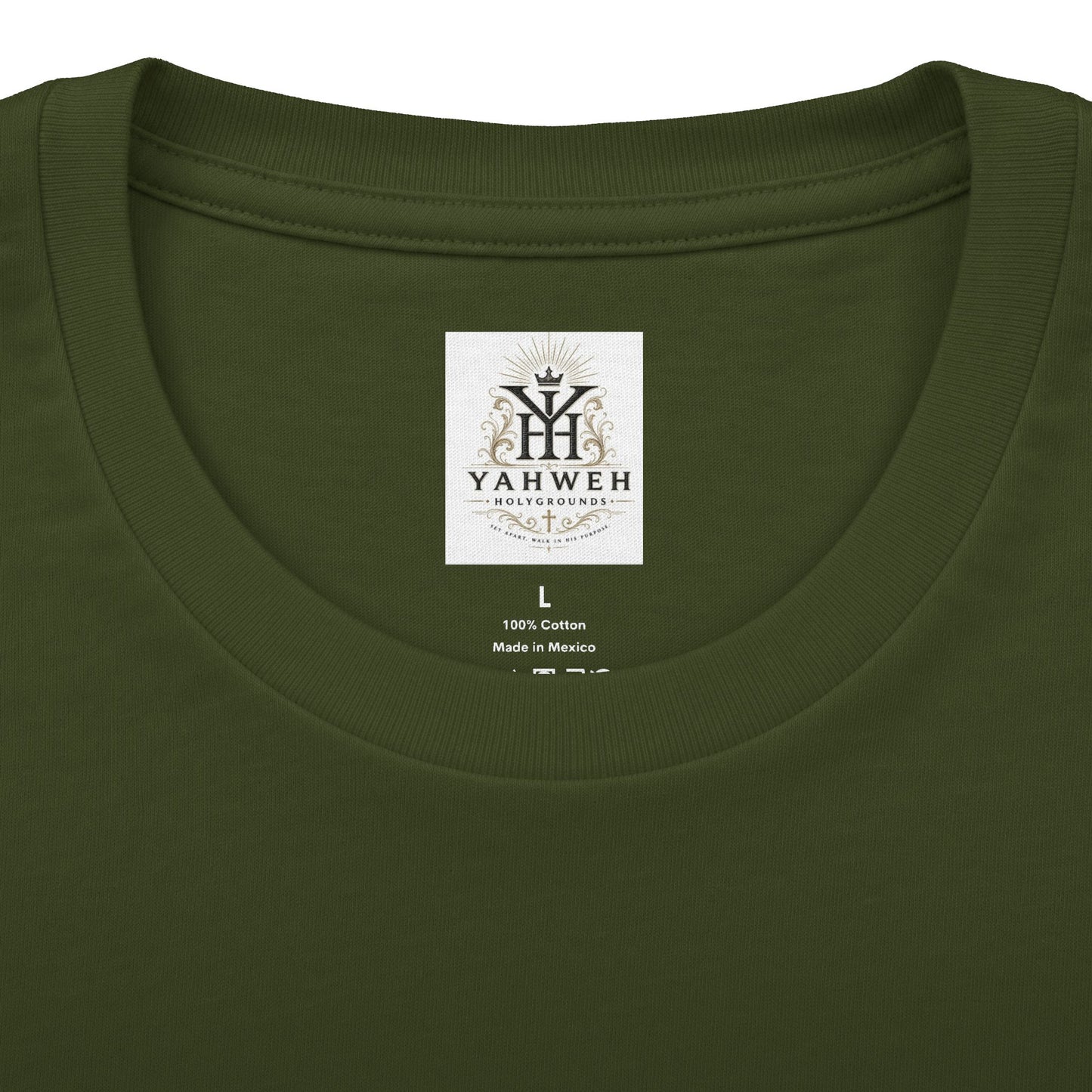 Unisex Cotton Crew Tee