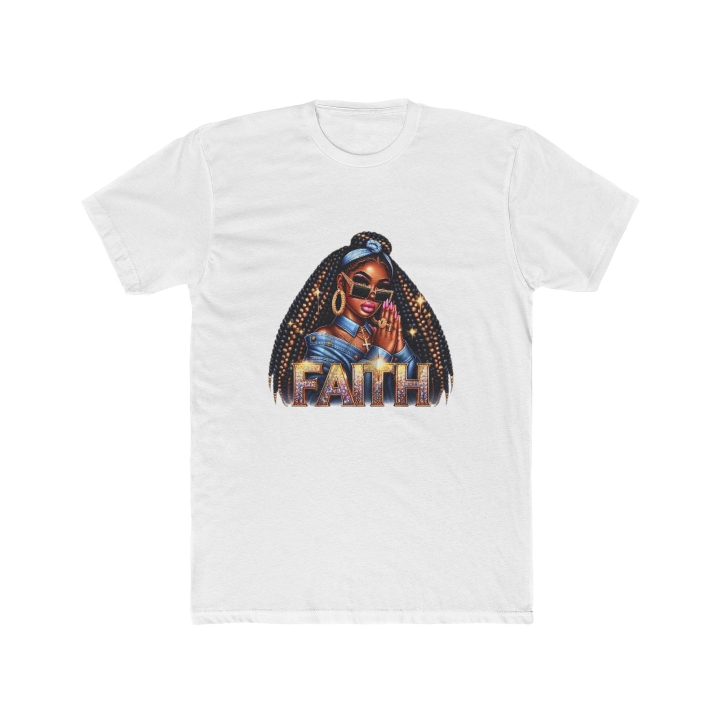 Unisex Cotton Crew Tee