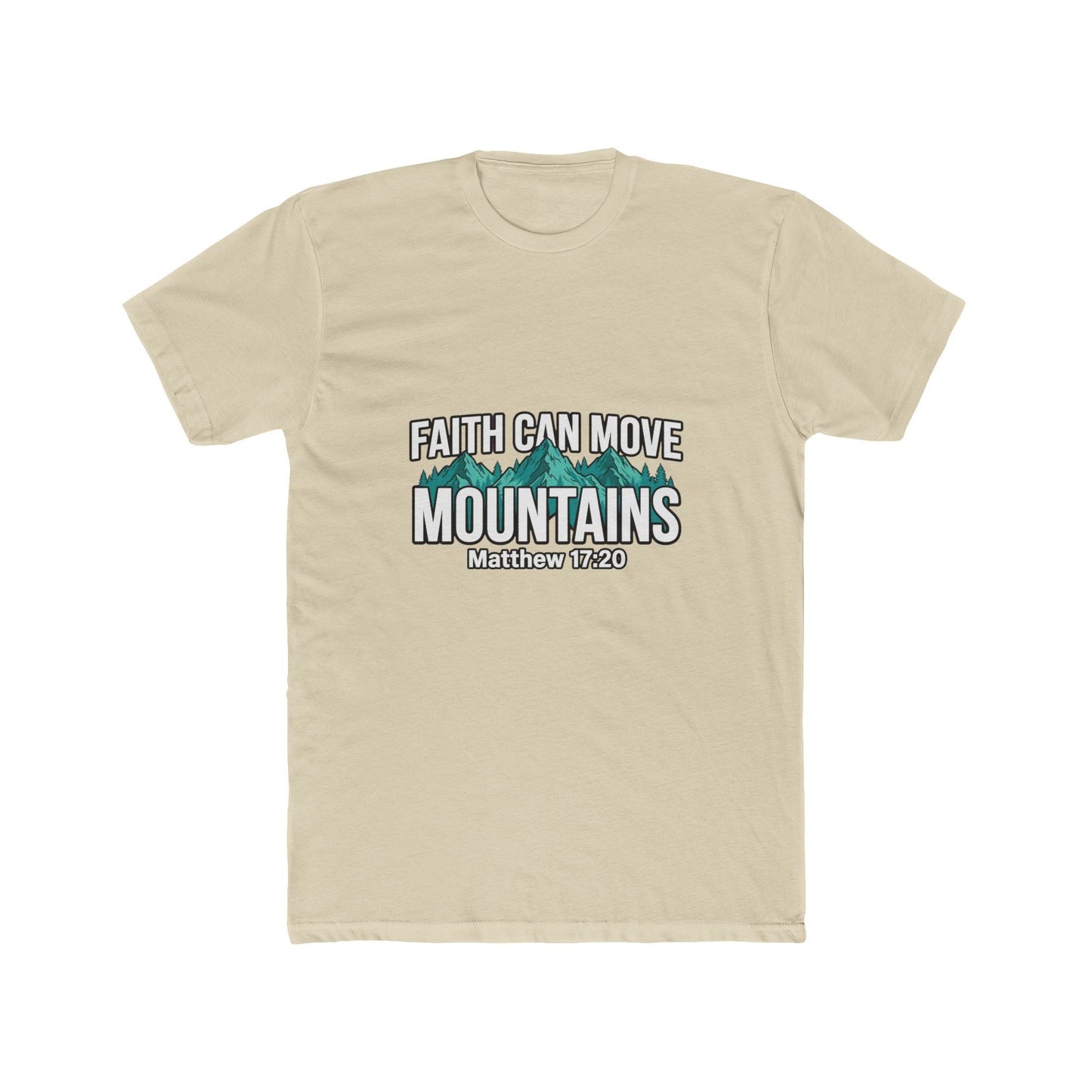 Unisex Cotton Crew Tee