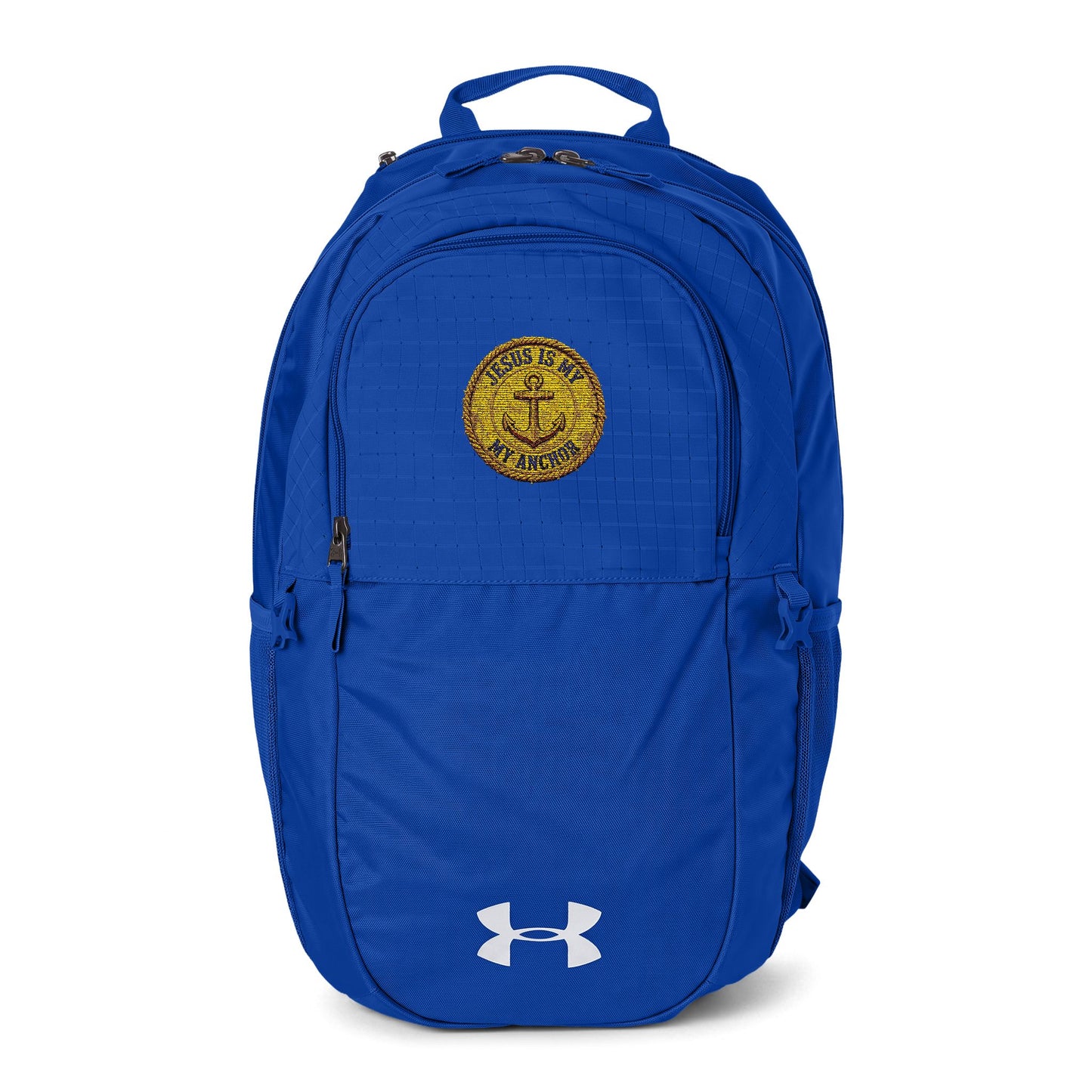 Under Armour® All Sport Backpack Jesus is my anchor