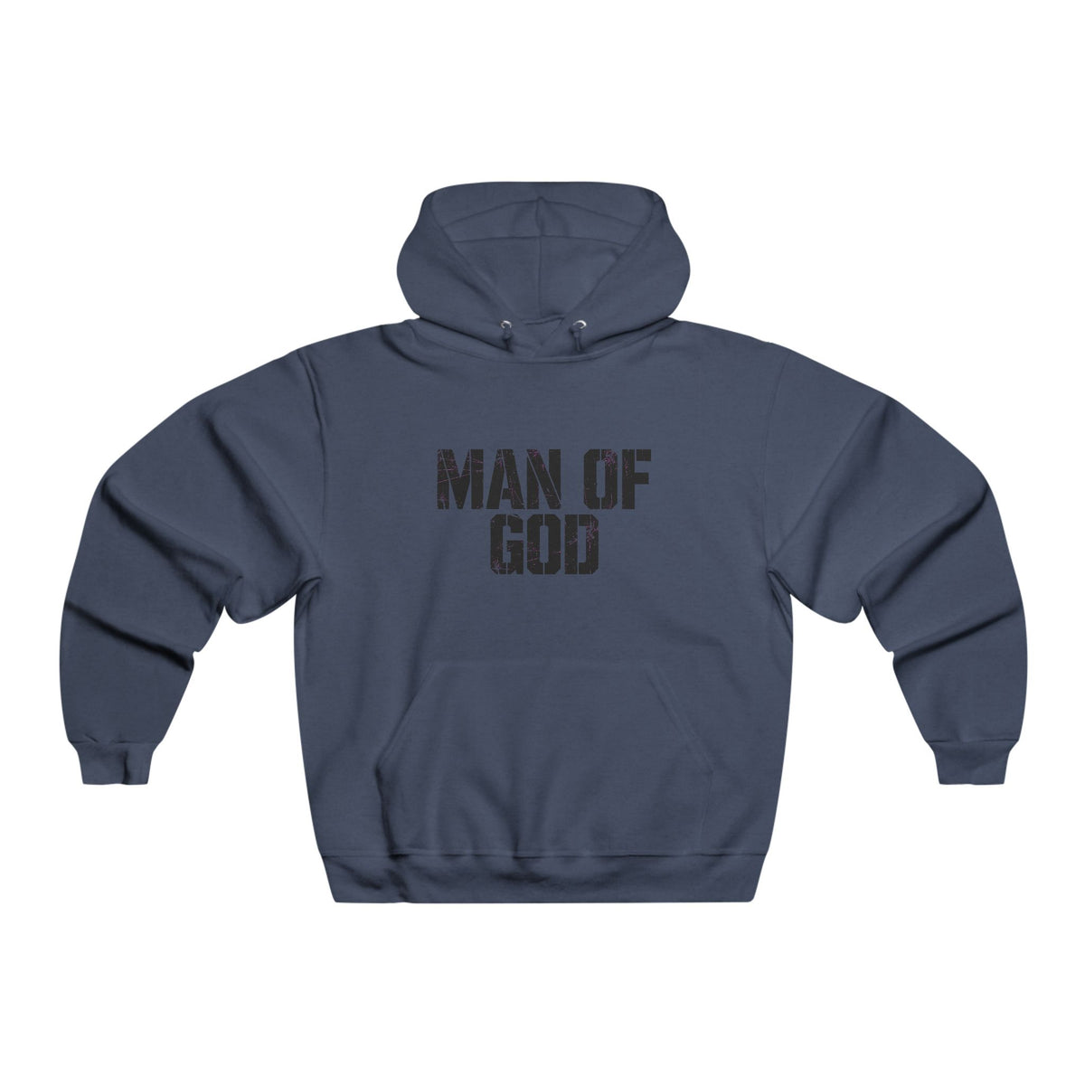 Men's NUBLEND® Man Of God Hooded Sweatshirt