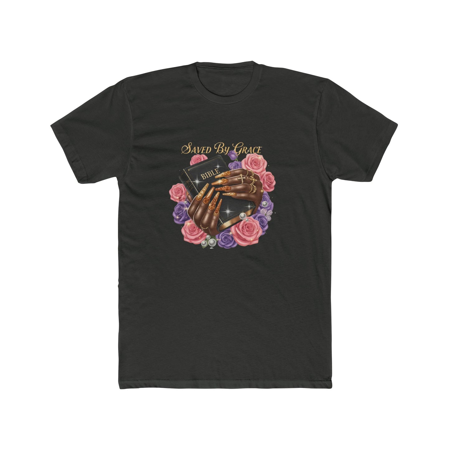 Unisex Cotton Crew Tee