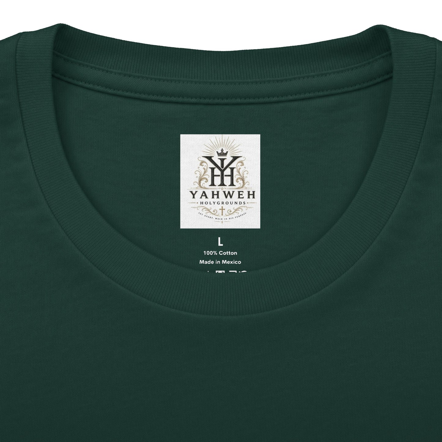 Unisex Cotton Crew Tee