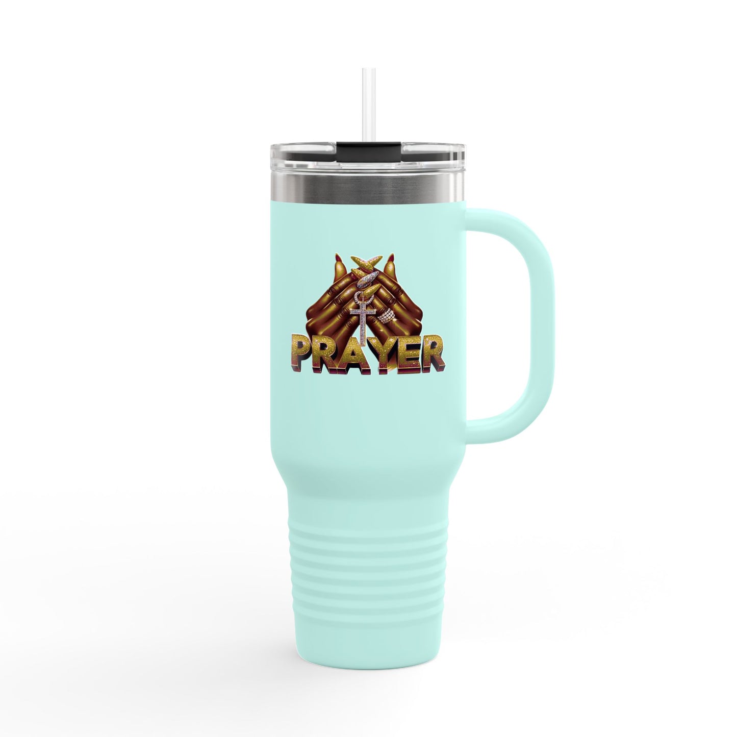 Insulated Travel Mug, 40oz