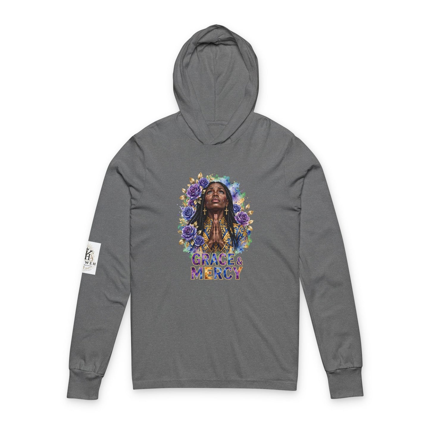 Unisex Hooded Long Sleeve Tee