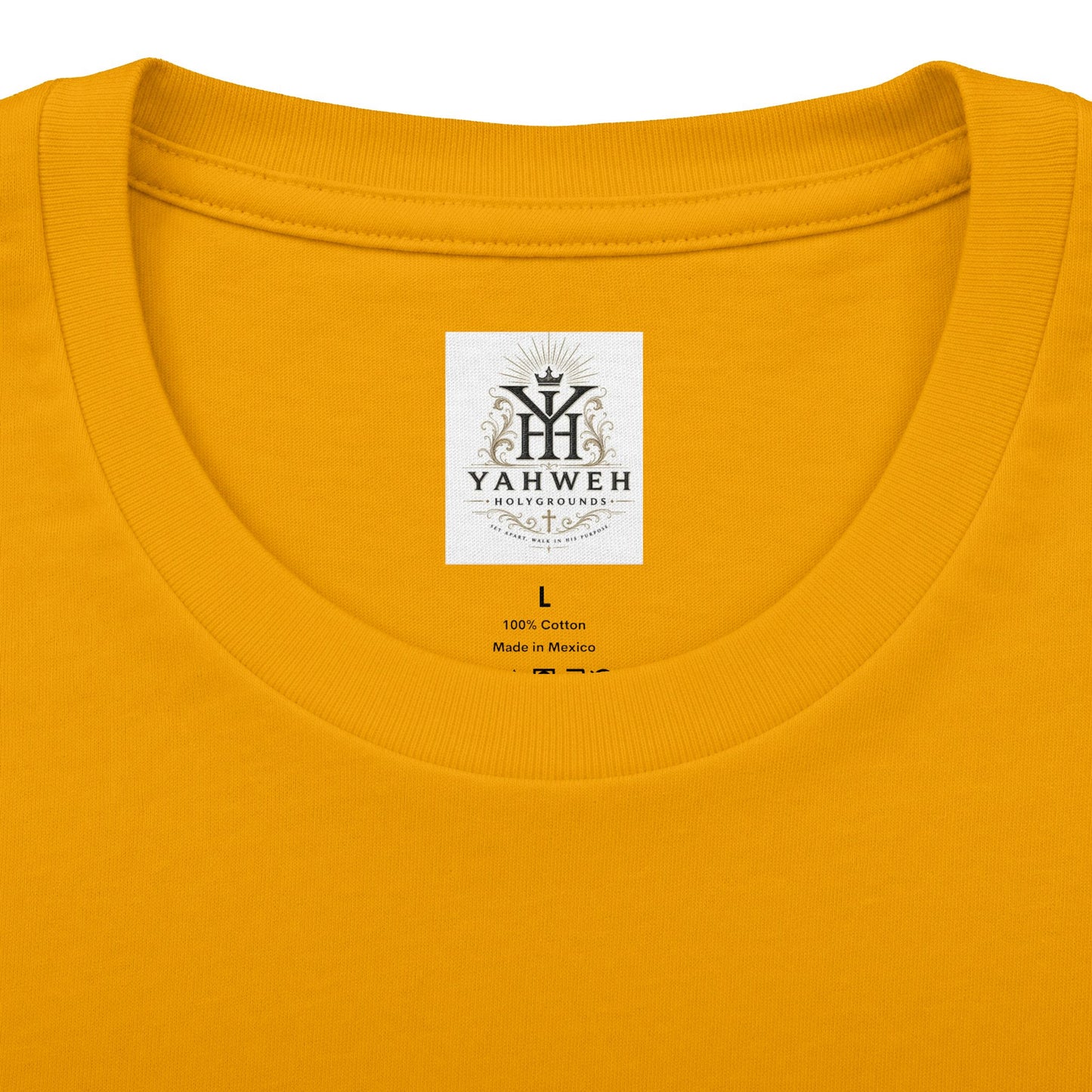 Unisex Cotton Crew Tee