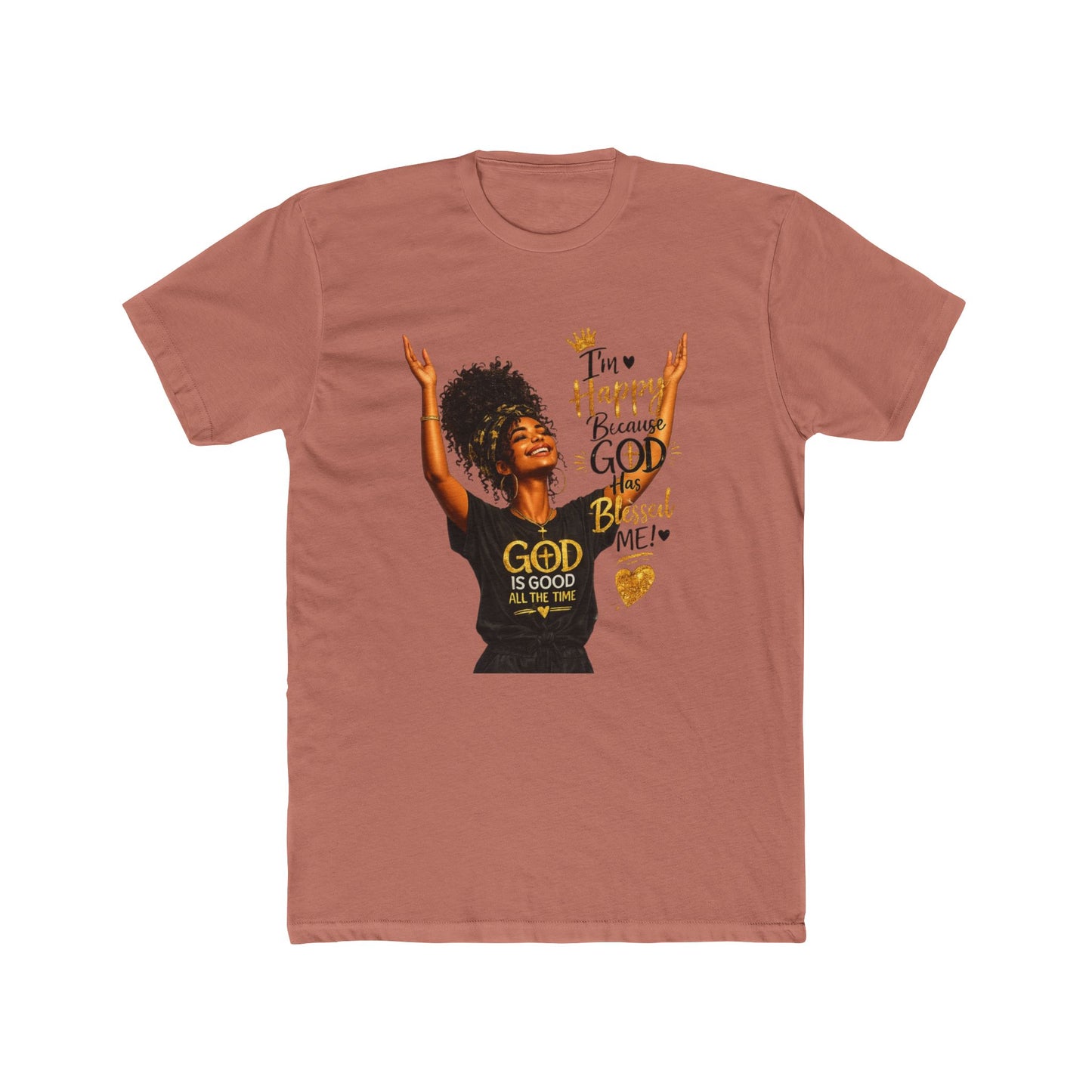Unisex Cotton Crew Tee