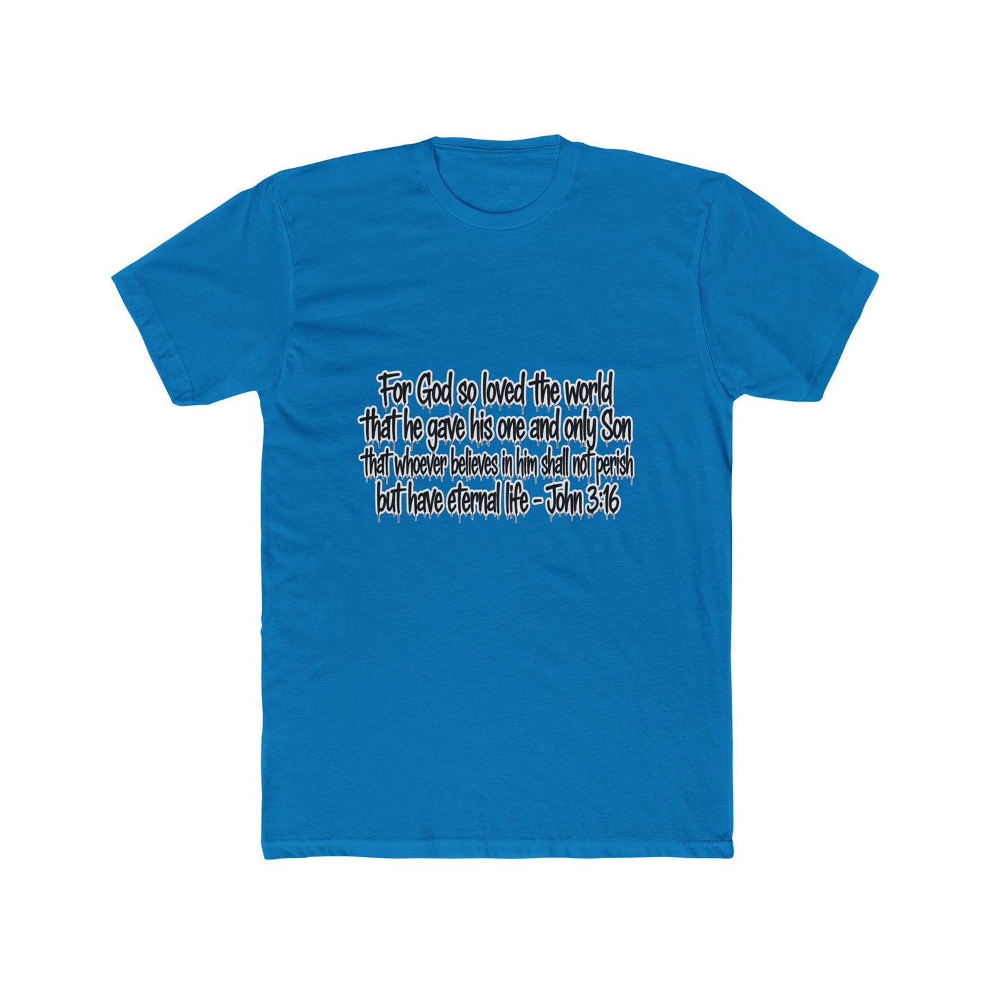Unisex Cotton Crew Tee