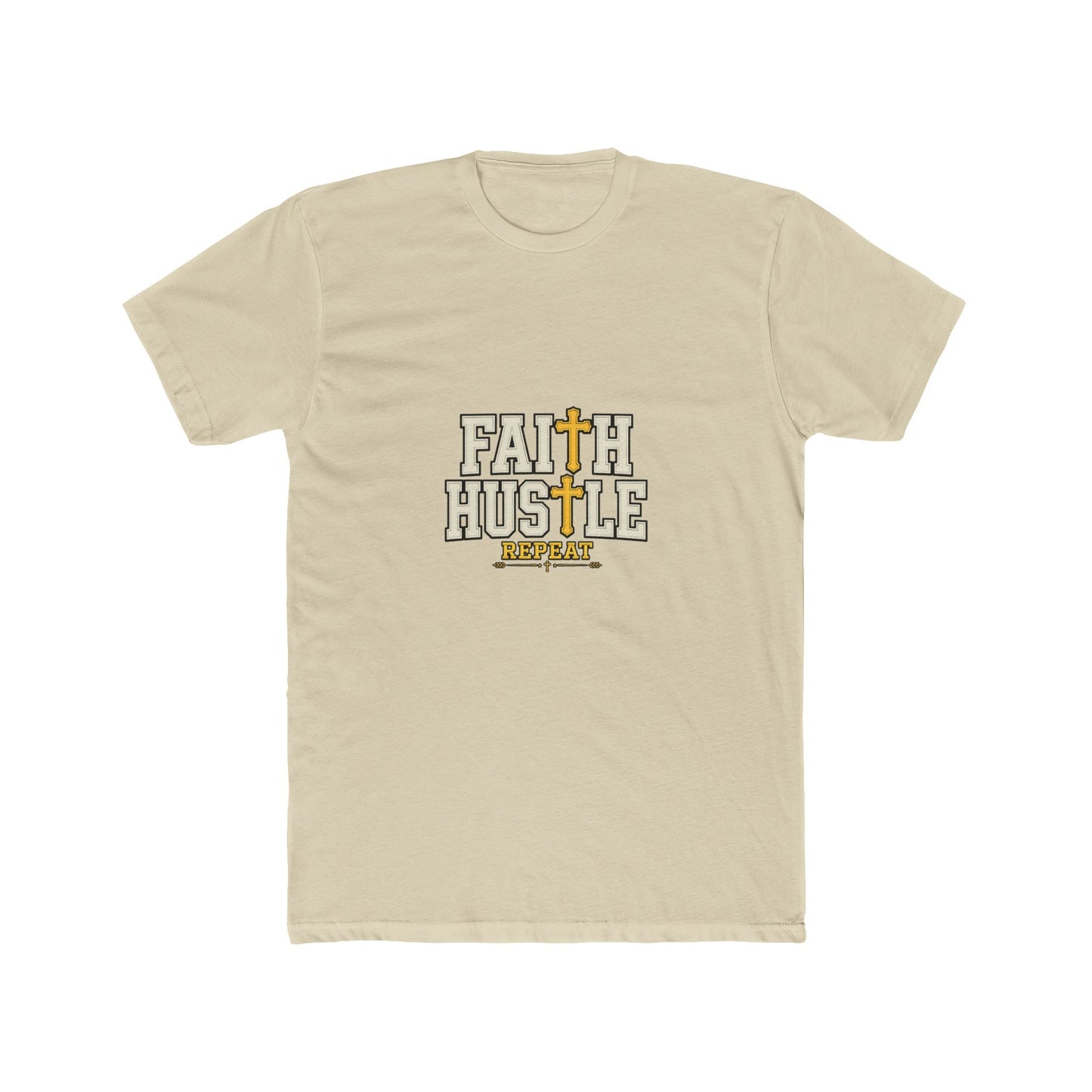 Unisex Cotton Crew Tee