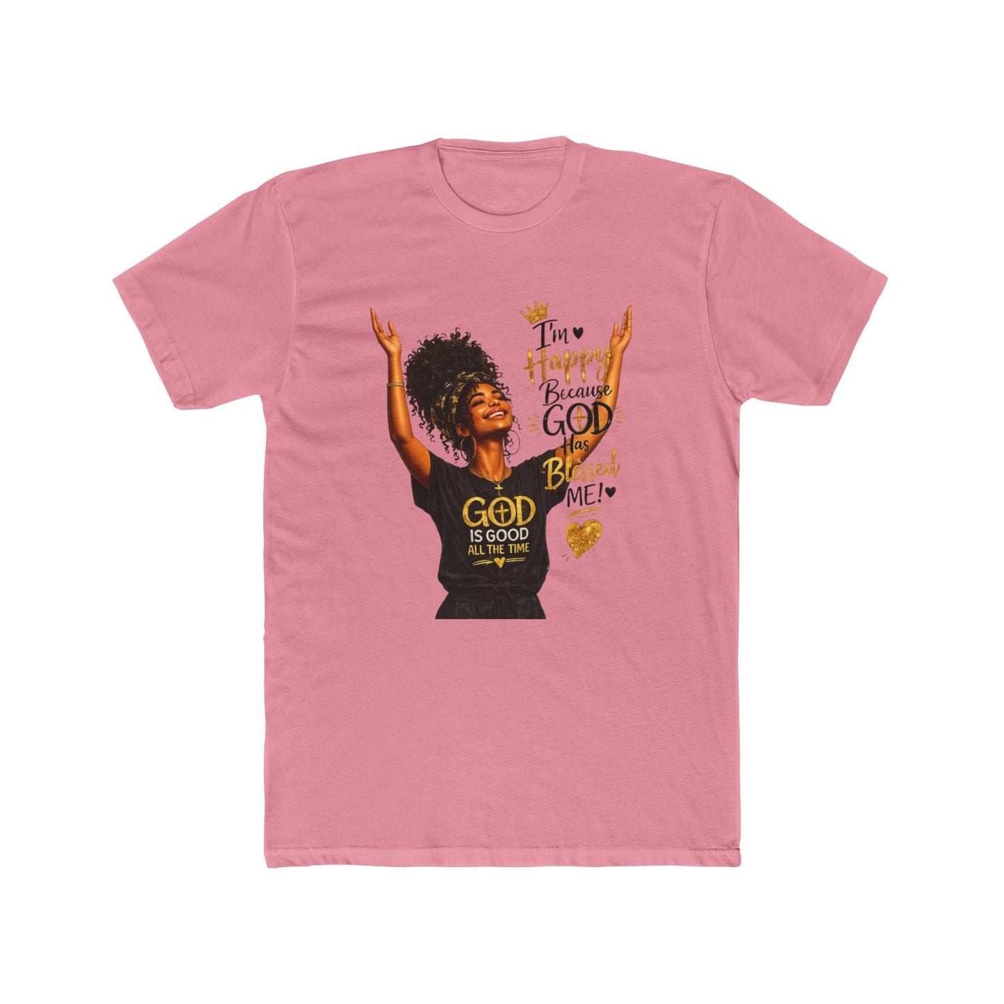 Unisex Cotton Crew Tee