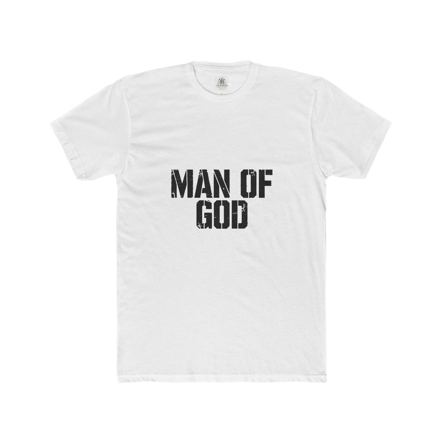 Unisex Cotton Crew Tee