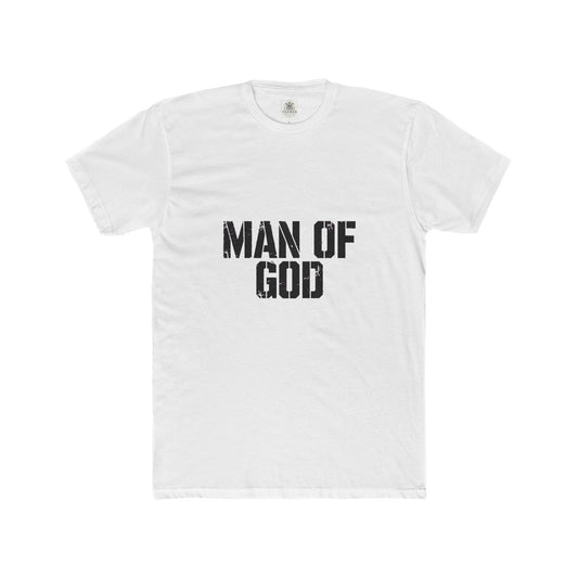 Unisex Cotton Crew Tee